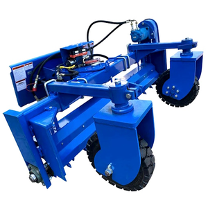 lot 76016 image: 72 Inch Hydraulic Skid Steer Soil Conditioner Power Rake (SSSCR72)