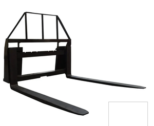 lot 76026 image: 4,000 Pound Skid Steer Pallet Fork Attachment with 48 Inch Forks (SA) (SAII100)