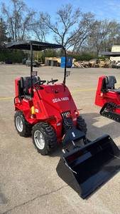 lot 76037 image: AGT Mini Wheel Loader  SDA-140W