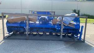 lot 76040 image: 80 Inch 3 Point Rotary Tiller with 540 PTO (TH205)