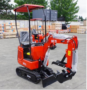 lot 75003 image: SD Lanch Mini Excavator with 420cc Gas Engine (ME15-RED)