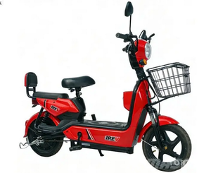 lot 77053 image: SDL  Red 48V Electric Motorcycle  IREV RED
