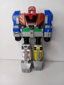 lot 2 image: Bandai Power Rangers Megazord Action Figure 92600