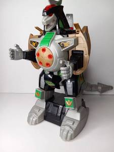 lot 43 image: Mattel Power Rangers DPX51 Action Figure Robot Toy