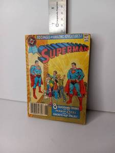 lot 45 image: Superman No. 25 Comic Book 100 Pages June