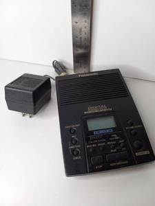 lot 46 image: Panasonic Digital Messaging System Voice Menu Time Day Stamp