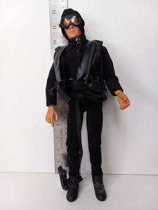 lot 74 image: Action Figure Diver with Black Diver Suit Goggles Holster Approx 12 inch