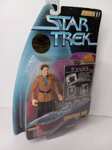 lot 81 image: Playmates Star Trek Constable Odo Action Figure 1994