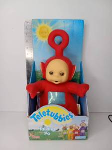 lot 85 image: Teletubbies Talking Po Doll by Playskool Ages 1 & Up