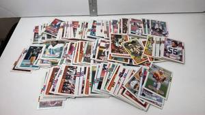 lot 94 image: Topps Sports Cards Lot Football Baseball Mixed Trading Cards Bulk