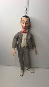 lot 97 image: PeeWee Herman Figure Doll