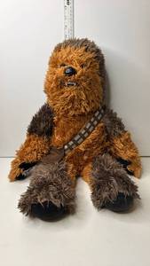 lot 106 image: Build-A-Bear Workshop Star Wars Chewbacca Plush Figure