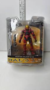 lot 108 image: McFarlane Toys Halo 3 Spartan Soldier EVA Action Figure Series 1