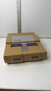 lot 111 image: Super Nintendo Entertainment System SNES Console