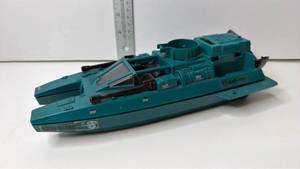 lot 120 image: GI Joe Cobra Toy Patrol Boat Model CD20-9149D