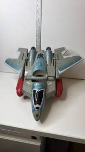 lot 126 image: Transformers Starscream Action Figure Jet Aircraft