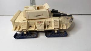 lot 128 image: GI Joe ARAH Cobra Hiss Tank Vehicle with Accessories