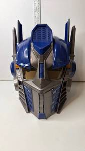 lot 130 image: Transformers Action Figure mask