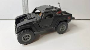 lot 137 image: GI Joe  Jeep Vehicle Toy