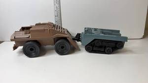 lot 141 image: Gi Joe Hasbro Pawtucket 1987 1988 Military Vehicles Lot 2 Diecast Toys
