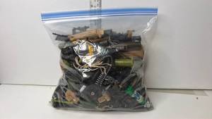 lot 146 image: Military Action Figure Weapon Accessory Lot Rifles Grenades Ammunition