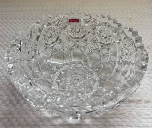 lot 1022 image: Fostoria Decorative Crystal Bowl