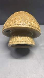 lot 2005 image: Hallmark Candle Mushroom Figurine with Tealight Holder