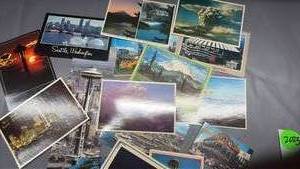 lot 2022 image: Vintage Post Cards primarily from Seattle, Washington Area