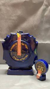 Veterans of Foreign Wars VFW Commemorative Whiskey Decanter by Ezra Brooks