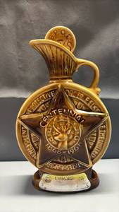 lot 4006 image: Vintage Jim Beam Elks Centennial Whiskey Decanter