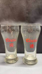 lot 4031 image: 2) Vintage Coors Bar Glasses
