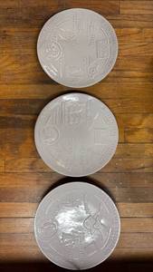 lot 5003 image: 3) Frankoma BICENTENNIAL Plates