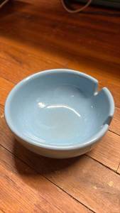 lot 5013 image: Frankoma Model Number 474 Blue Glaze