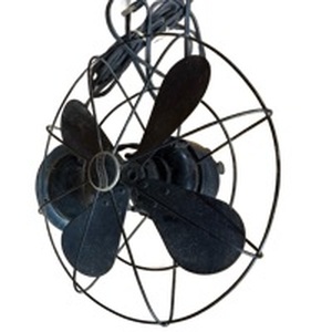 lot 5016 image: Vintage Westinghouse Electric Fan (untested) Approximately 10 inch diameter
