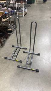 lot 910 image: Pair of Super Stand bicycle stands