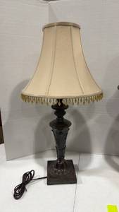 lot 1017 image: Table lamp 29 in tall