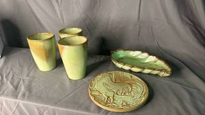 lot 173 image: Frankoma 5L, 225 & 94TR