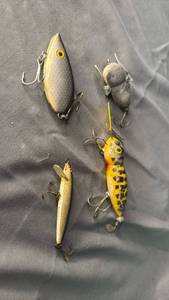 lot 181 image: Vintage Fishing Lures