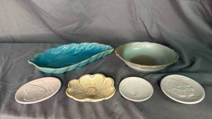 lot 192 image: Frankoma Variety of 6 pieces