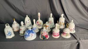 lot 207 image: Ceramic Bells