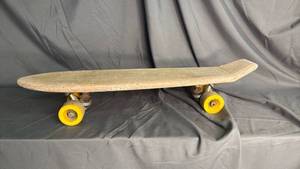 lot 214 image: 1970s plastic or fiberglass cruiser skateboard