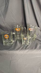 lot 215 image: A&W Root Beer  Mugs - Set of 4