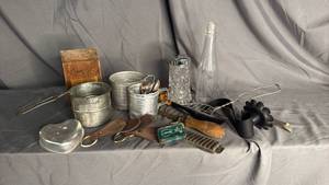 lot 223 image: Primitives and Leather Keychains