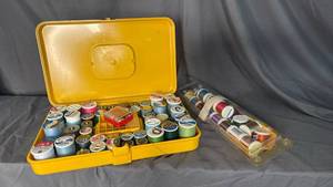 lot 228 image: Vintage Thread