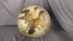 lot 232 image: Brass Duck Bowl