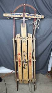 lot 235 image: Vintage Sled Gladding