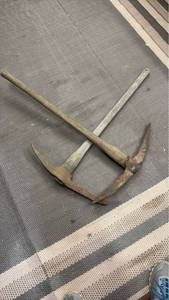 lot 261 image: Two Pick Axes