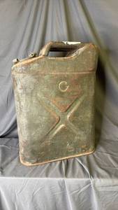 lot 263 image: Vintage Gas Can