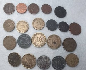 lot 511 image: German Coins Collection 21 Pieces Mixed Denominations
