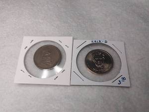 lot 528 image: US Presidential Dollar Coins Lot -2 ct - Abraham Lincoln  Henry Harrison&nbsp